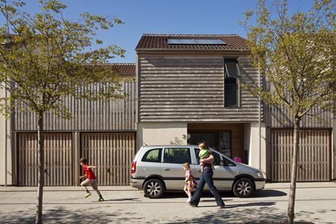 The Icon project, developed by Crest Nicholson, a scheme by Feilden Clegg Bradley Studios in Somerset, owned by shoe manufacturer Clarks.